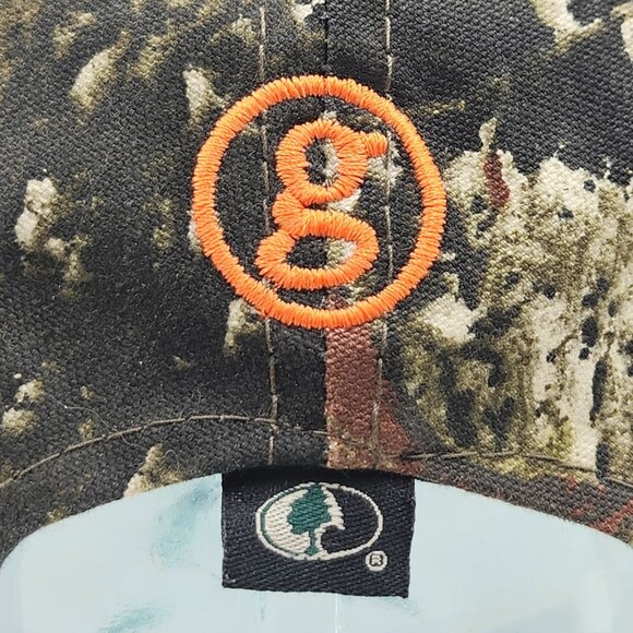 Garth Brooks World Tour Camo Embroidered Strapback Cap Hat Country Music - Picture 6 of 13